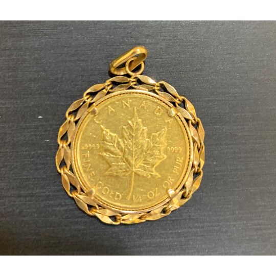 メイプルリーフ金貨